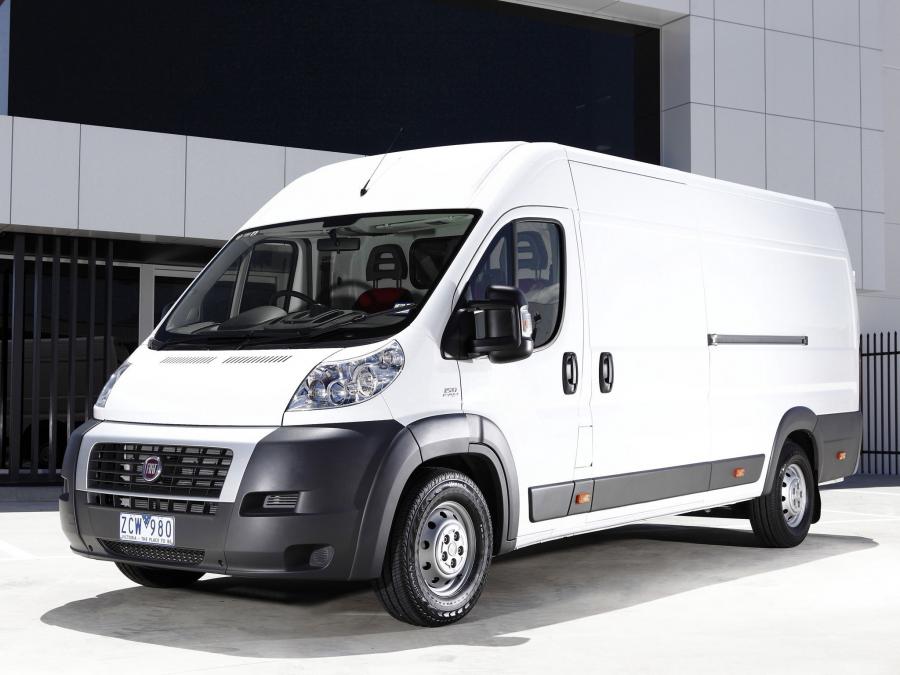  Fiat Ducato Maxi Van L4H2 2007 года  (AU) (фото 21 из 30)